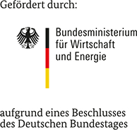 Logo Bundesministerium für Wirtschaft und Energie